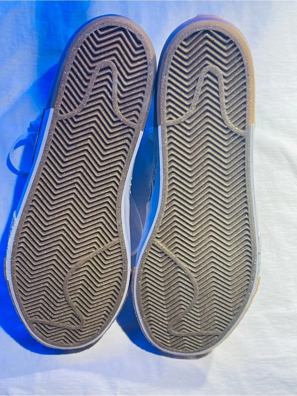 Nike White Sneaker Inner Label
